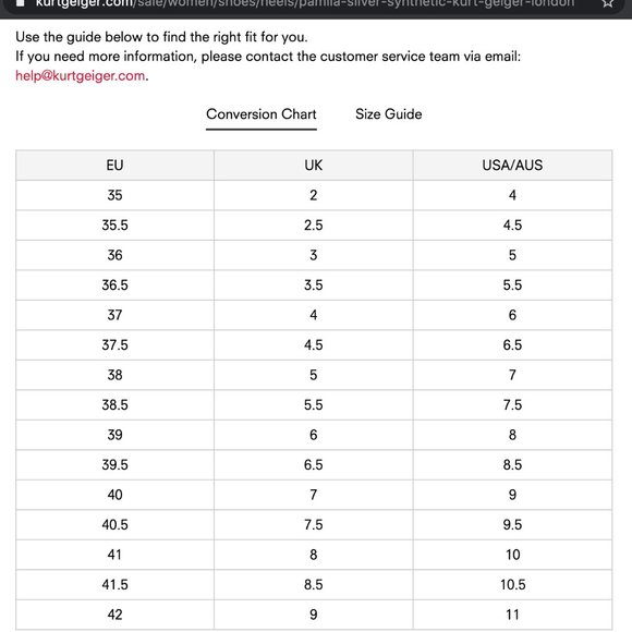 KURT GEIGER TED BAKER LONDON - PAMILA - Size 5 US - Picture 12 of 12